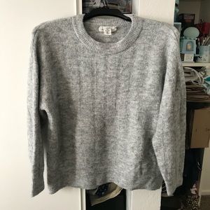NWOT soft gray warm sweater